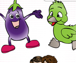 Cute Free Cartoon Vectors